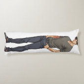 Coussins Longs Anime Man Handsome Zaddy (Dos)