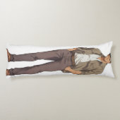 Coussins Longs Anime Men Zaddy (Dos)