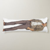 Coussins Longs Anime Men Zaddy (Devant)