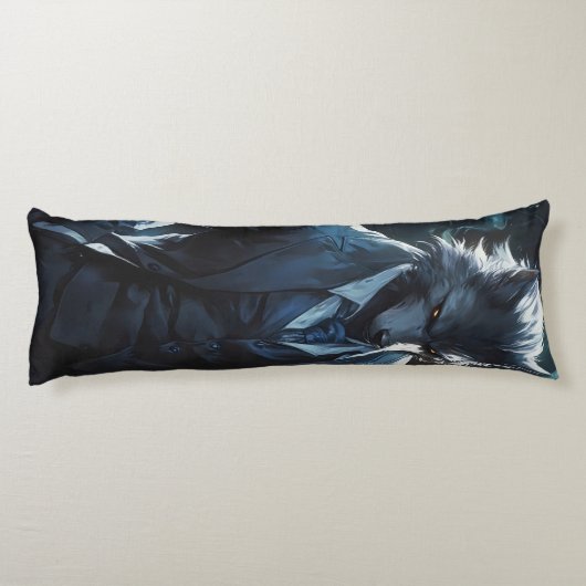 Coussins Longs Anime Werewolf Gentleman (Dos)