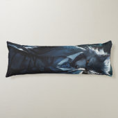 Coussins Longs Anime Werewolf Gentleman (Devant)