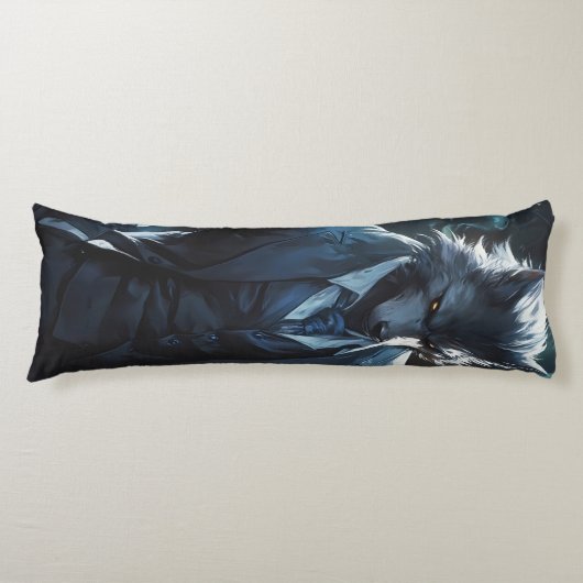 Coussins Longs Anime Werewolf Gentleman (Devant)