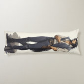 Coussins Longs Anime Wolf Zaddy (Dos)