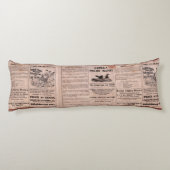 Coussins Longs Antique Canister Feed (Dos)