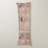 Coussins Longs Antique Canister Feed (Devant (Vertical))