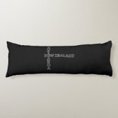 Coussins Longs Aotearoa Nouvelle-Zélande, NZ Kiwi Mot de passe  (Devant)