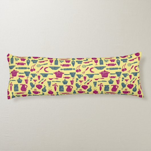 Coussins Longs Approvisionnements de cuisine (Dos)