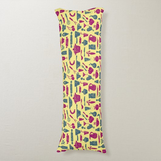 Coussins Longs Approvisionnements de cuisine (Devant (Vertical))