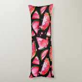 Coussins Longs Aquarelle 2 (Dos (Vertical))