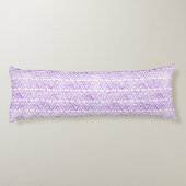 Coussins Longs Aquarelle 3 Eléphants Shibori Primitive Chevron (Dos)