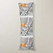 Coussins Longs Aquarelle Angélique Robin (Devant (Vertical))