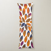 Coussins Longs Aquarelle brosse traits - effet rouillé (Dos (Vertical))