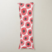 Coussins Longs Aquarelle des papillons (Devant (Vertical))