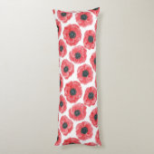 Coussins Longs Aquarelle des papillons (Dos (Vertical))