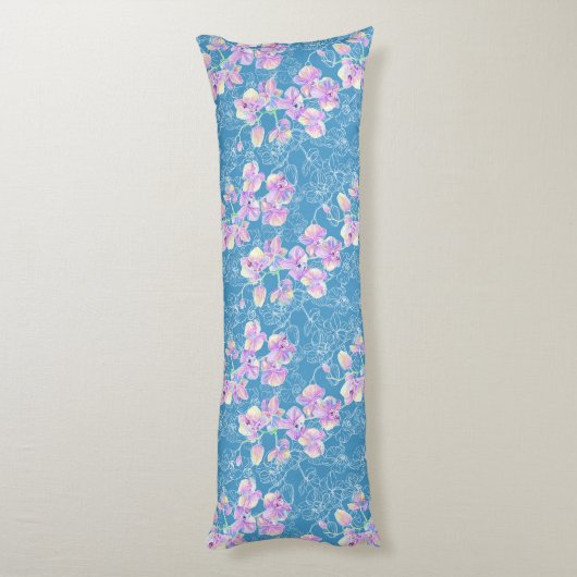 Coussins Longs Aquarelle dessinée (Dos (Vertical))