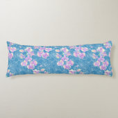 Coussins Longs Aquarelle dessinée (Devant)