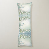 Coussins Longs Aquarelle Lily de l'Oreiller de la vallée (Dos (Vertical))