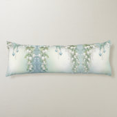 Coussins Longs Aquarelle Lily de l'Oreiller de la vallée (Devant)