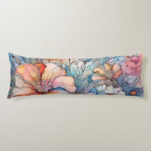 Aquarelle Motif de fleurs