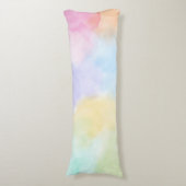 Coussins Longs Aquarelle Pastel (Devant (Vertical))