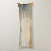 Coussins Longs Aquarelle Sienna Wilds Abstraite (Dos (Vertical))