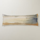 Coussins Longs Aquarelle Sienna Wilds Abstraite (Devant)