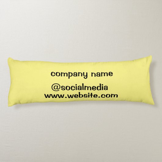 Coussins Longs Aquarelle verte simple abstrait ajouter le logo te (Dos)