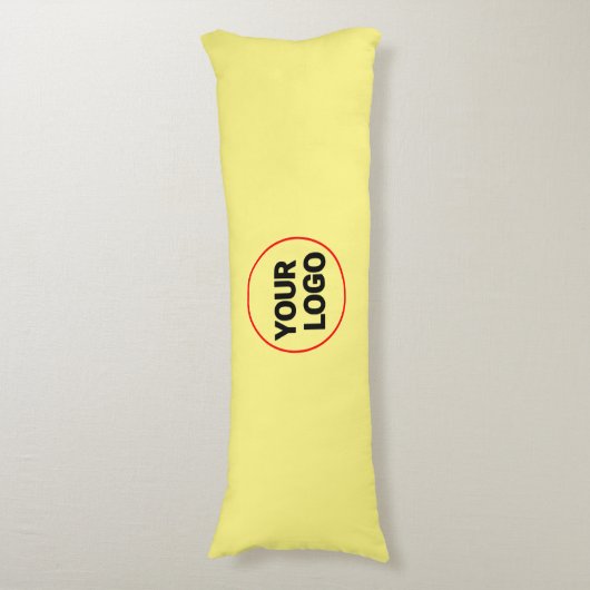 Coussins Longs Aquarelle verte simple abstrait ajouter le logo te (Devant (Vertical))