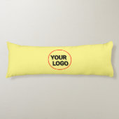 Coussins Longs Aquarelle verte simple abstrait ajouter le logo te (Devant)