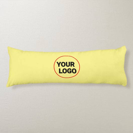 Coussins Longs Aquarelle verte simple abstrait ajouter le logo te (Devant)