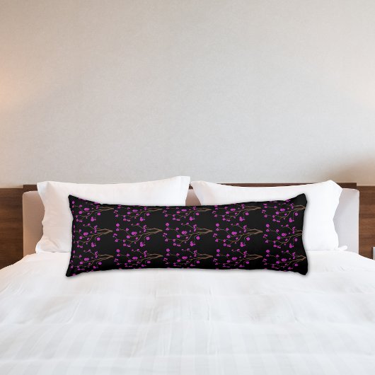 Coussins Longs Arbre à tulipes