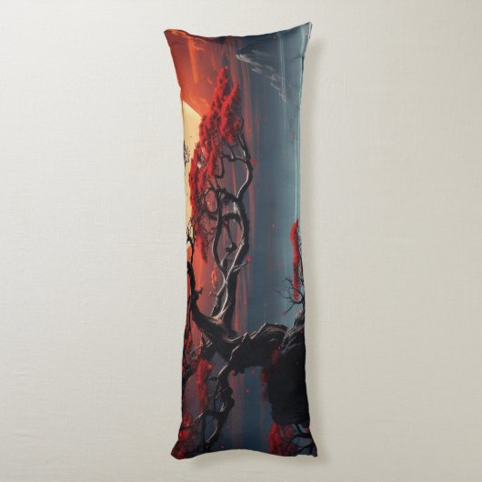 Coussins Longs Arbre bonsaï (Dos (Vertical))