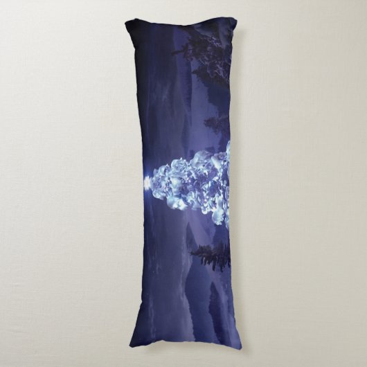 Coussins Longs Arbre de Noël (Devant (Vertical))