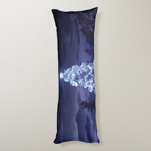 Coussins Longs Arbre de Noël (Dos (Vertical))