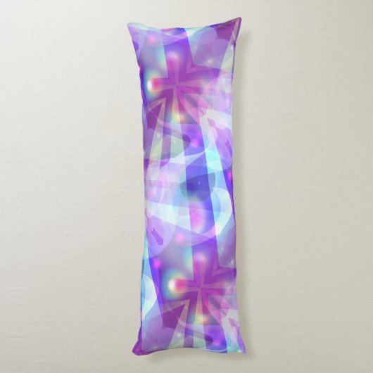 Coussins Longs Arc-en-ciel Alicorn (Dos (Vertical))