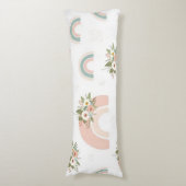Coussins Longs Arc-en-ciel&Fleurs (Devant (Vertical))