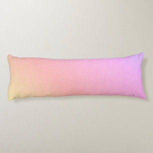 Coussins Longs Arc-en-ciel Ombre