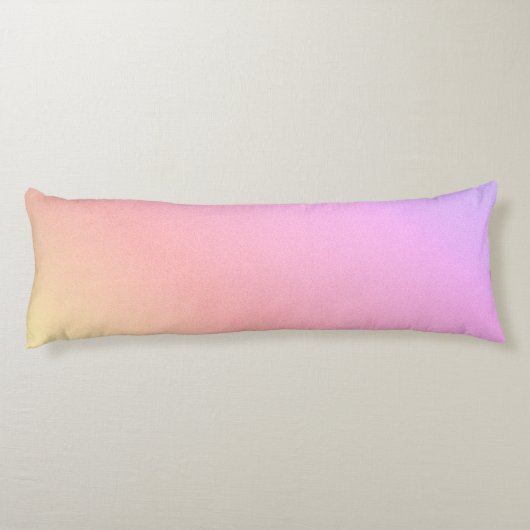 Coussins Longs Arc-en-ciel Ombre (Dos)