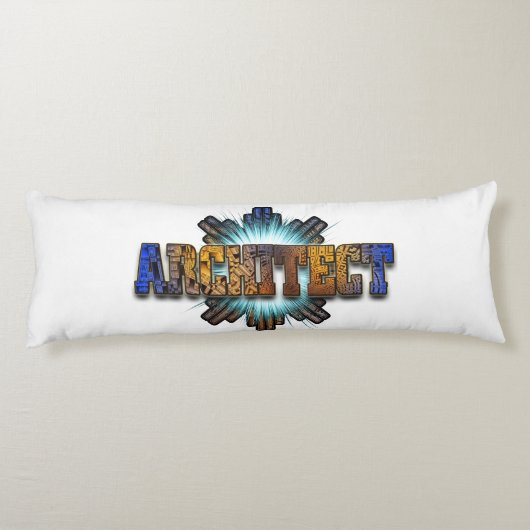 Coussins Longs Architecte DTW Architectes Merch (Dos)