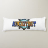 Coussins Longs Architecte DTW Architectes Merch (Devant)