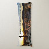 Coussins Longs Arizona Desert Sunset Cactus Inspiration Dire (Devant (Vertical))