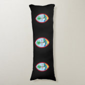 Coussins Longs Armoiries guamaniennes (Devant (Vertical))