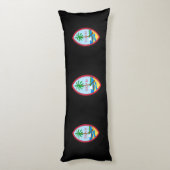 Coussins Longs Armoiries guamaniennes (Dos (Vertical))