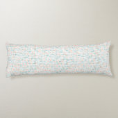 Coussins Longs Arrière - plan abstrait avec de petites taches (Dos)