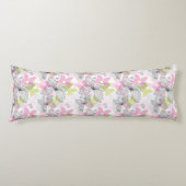 Coussins Longs Arrière - plan avec le papillon (Devant)