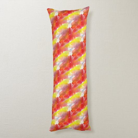 Coussins Longs Arrière - plan d'aquarelle de texture de (Dos (Vertical))