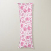 Coussins Longs arrière - plan de bébé (Devant (Vertical))