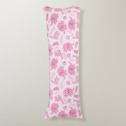 Coussins Longs arrière - plan de bébé (Devant (Vertical))