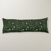 Coussins Longs Arrière - plan de circuit d'ordinateur (Dos)