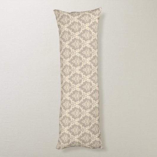 Coussins Longs Arrière - plan de damassé (Dos (Vertical))